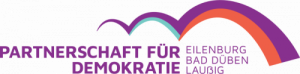 Logo Partnerschaft für Demokratie Eilenburg – Bad Düben – Laußig